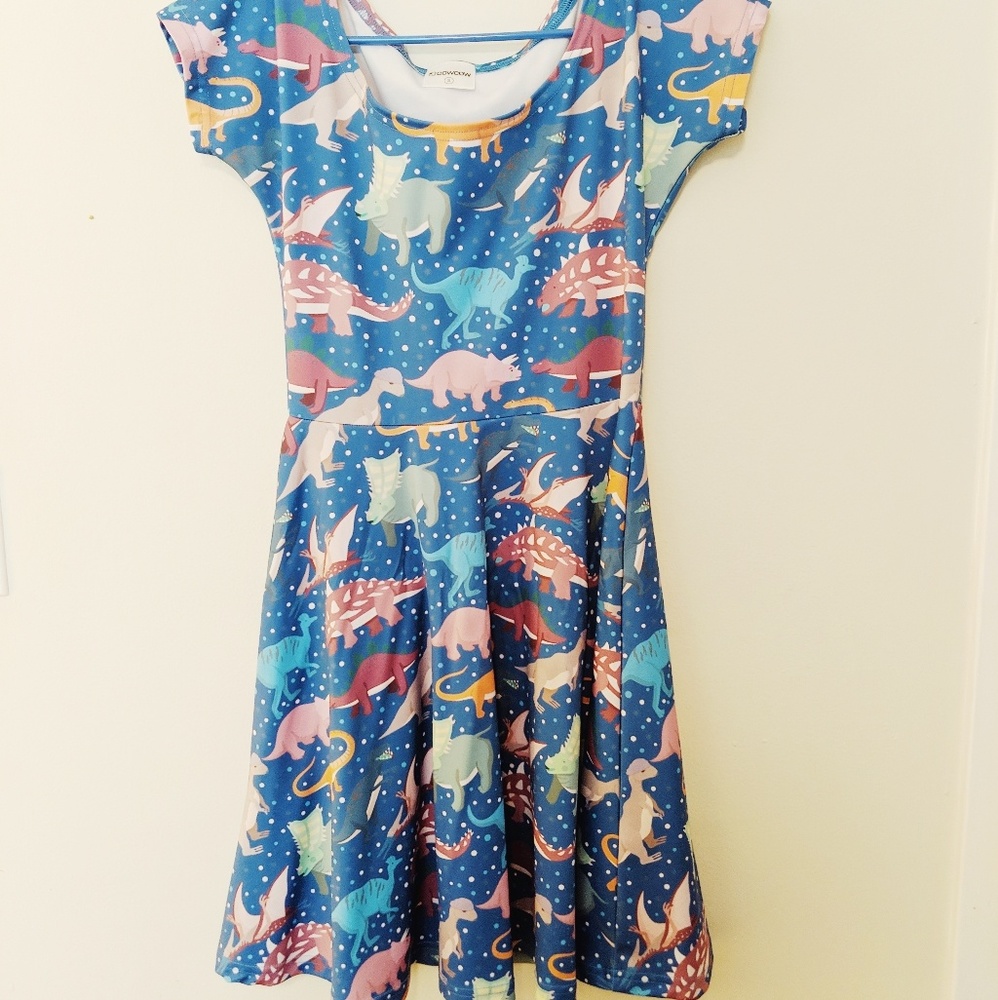 Dinosaur Dress